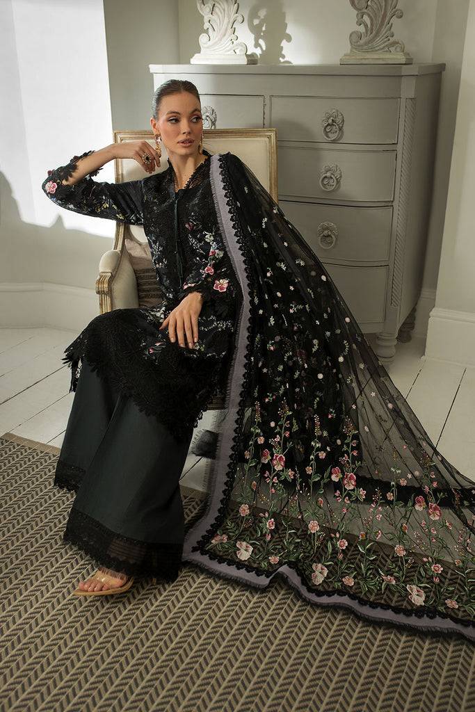 Sobia Nazir | Luxury Lawn 24 | DESIGN 15A - Pakistani Designer Dress - by Sobia Nazir | Type: Luxury - 100% Original at Saira Sultan