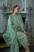 Sobia Nazir | Luxury Lawn 24 | DESIGN 2A - Pakistani Designer Dress - by Sobia Nazir | Type: Luxury - 100% Original at Saira Sultan