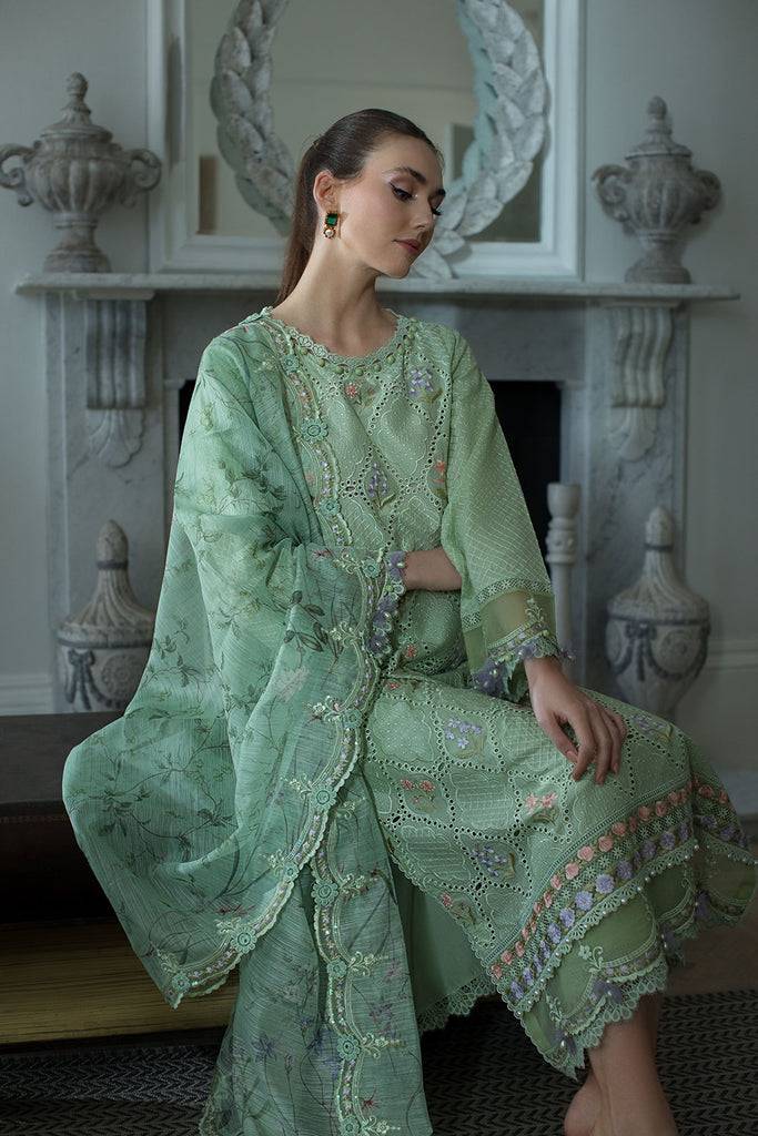 Sobia Nazir | Luxury Lawn 24 | DESIGN 2A - Pakistani Designer Dress - by Sobia Nazir | Type: Luxury - 100% Original at Saira Sultan