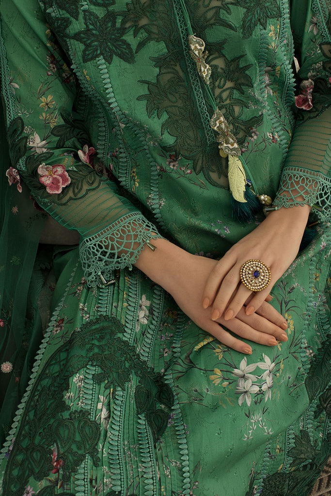 Sobia Nazir | Luxury Lawn 24 | DESIGN 15B -  Sobia Nazir Luxury -  Saira Sultan
