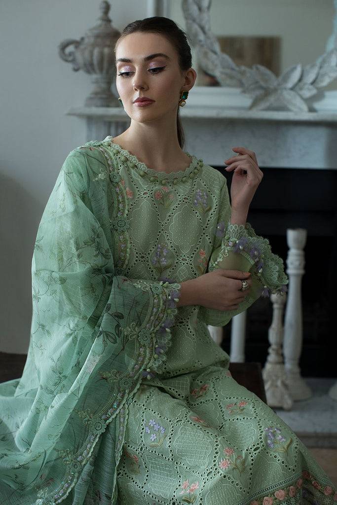 Sobia Nazir | Luxury Lawn 24 | DESIGN 2A - Pakistani Designer Dress - by Sobia Nazir | Type: Luxury - 100% Original at Saira Sultan