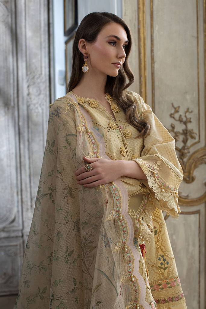 Sobia Nazir | Luxury Lawn 24 | DESIGN 2B - Pakistani Designer Dress - by Sobia Nazir | Type: Luxury - 100% Original at Saira Sultan