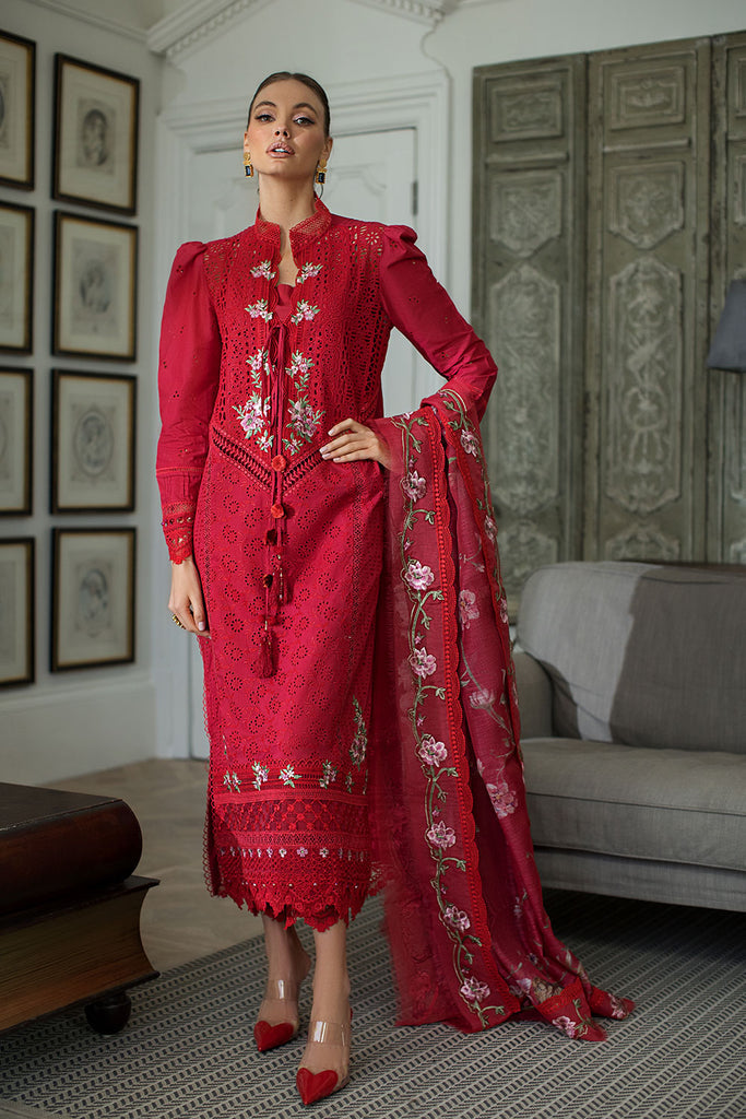 Sobia Nazir | Luxury Lawn 24 | DESIGN 3B -  Sobia Nazir Luxury -  Saira Sultan