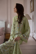 Sobia Nazir | Luxury Lawn 24 | DESIGN 4A - Pakistani Designer Dress - by Sobia Nazir | Type: Luxury - 100% Original at Saira Sultan