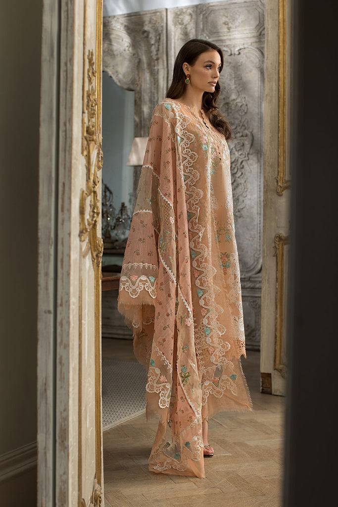 Sobia Nazir | Luxury Lawn 24 | DESIGN 4B - Pakistani Designer Dress - by Sobia Nazir | Type: Luxury - 100% Original at Saira Sultan