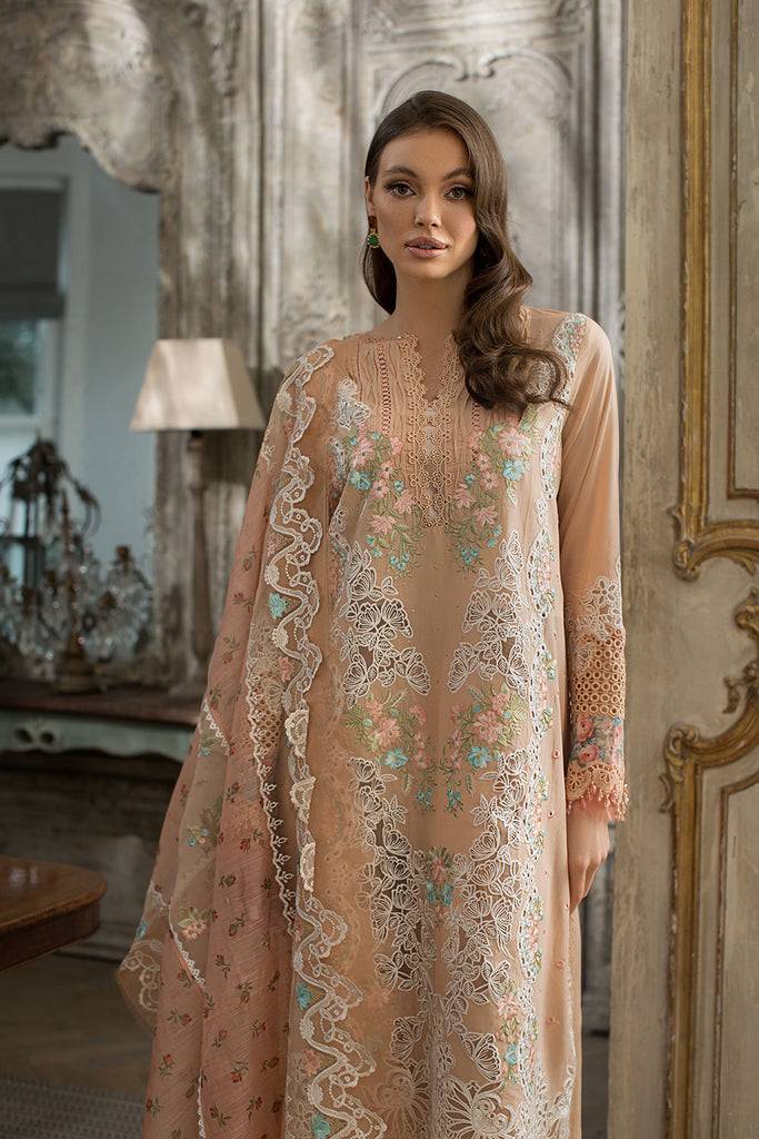 Sobia Nazir | Luxury Lawn 24 | DESIGN 4B - Pakistani Designer Dress - by Sobia Nazir | Type: Luxury - 100% Original at Saira Sultan