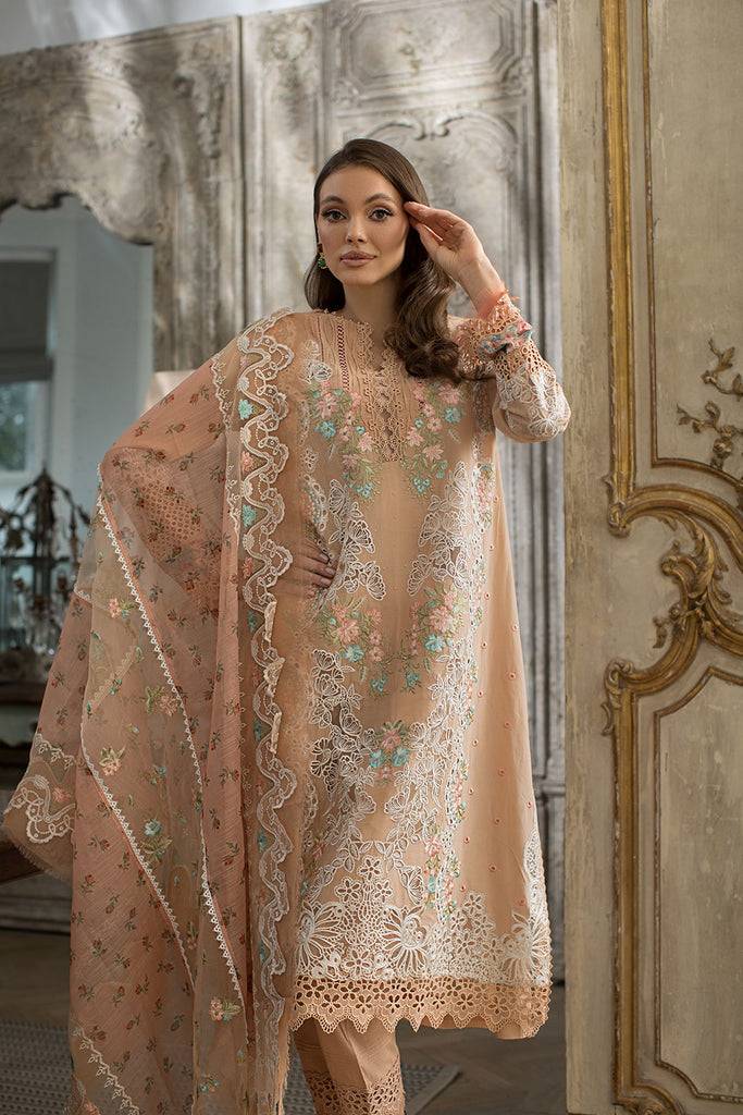 Sobia Nazir | Luxury Lawn 24 | DESIGN 4B - Pakistani Designer Dress - by Sobia Nazir | Type: Luxury - 100% Original at Saira Sultan