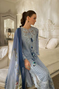 Sobia Nazir | Luxury Lawn 24 | DESIGN 5A - Pakistani Designer Dress - by Sobia Nazir | Type: Luxury - 100% Original at Saira Sultan