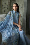Sobia Nazir | Luxury Lawn 24 | DESIGN 6A - Pakistani Designer Dress - by Sobia Nazir | Type: Luxury - 100% Original at Saira Sultan