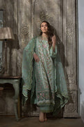 Sobia Nazir | Luxury Lawn 24 | DESIGN 1A - Pakistani Designer Dress - by Sobia Nazir | Type: Luxury - 100% Original at Saira Sultan