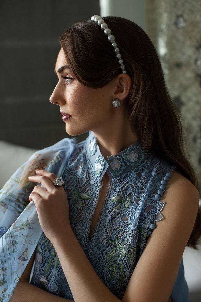 Sobia Nazir | Luxury Lawn 24 | DESIGN 6A - Pakistani Designer Dress - by Sobia Nazir | Type: Luxury - 100% Original at Saira Sultan