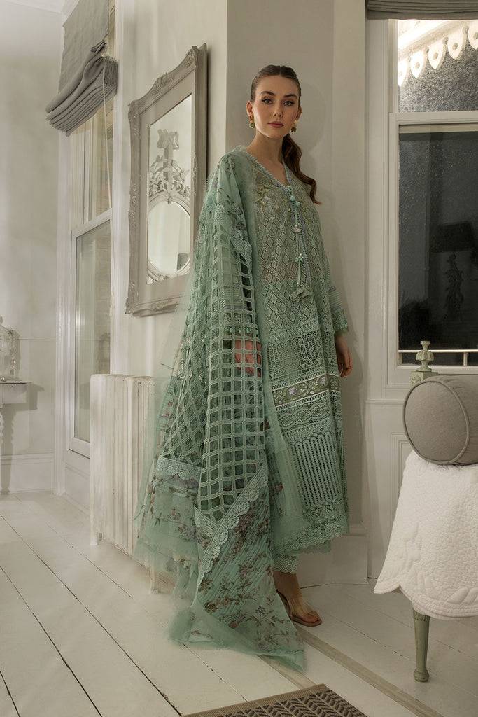 Sobia Nazir | Luxury Lawn 24 | DESIGN 6B - Pakistani Designer Dress - by Sobia Nazir | Type: Luxury - 100% Original at Saira Sultan