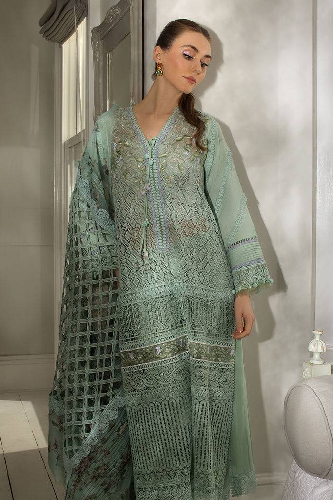 Sobia Nazir | Luxury Lawn 24 | DESIGN 6B - Pakistani Designer Dress - by Sobia Nazir | Type: Luxury - 100% Original at Saira Sultan