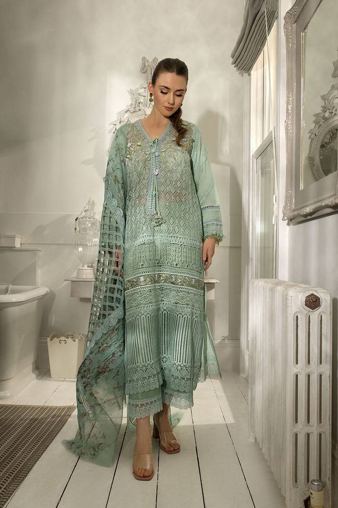 Sobia Nazir | Luxury Lawn 24 | DESIGN 6B - Pakistani Designer Dress - by Sobia Nazir | Type: Luxury - 100% Original at Saira Sultan