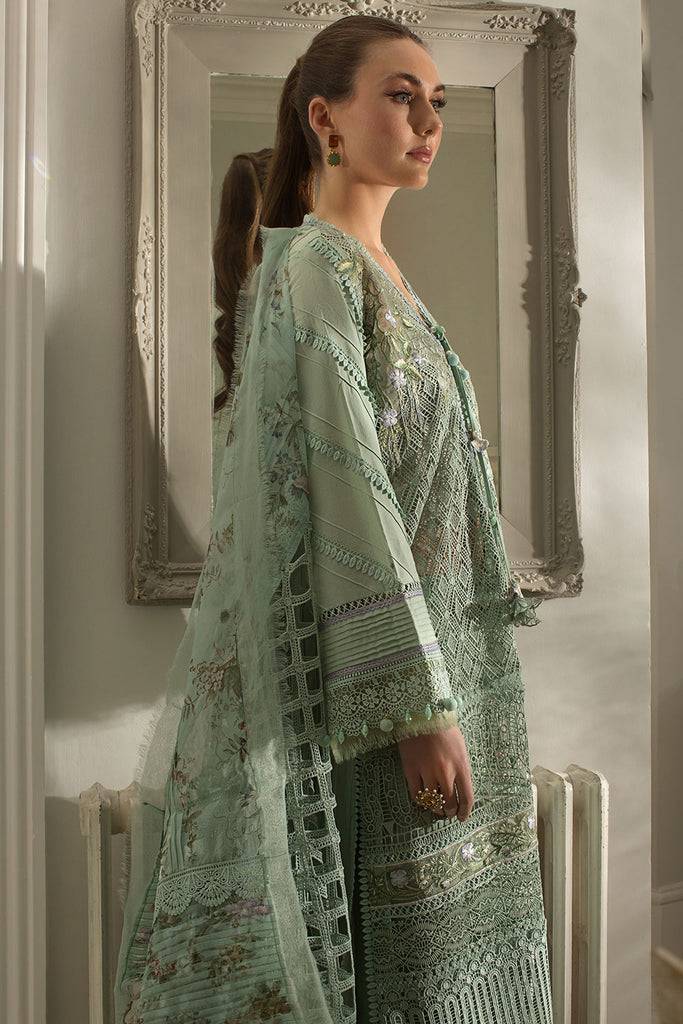 Sobia Nazir | Luxury Lawn 24 | DESIGN 6B - Pakistani Designer Dress - by Sobia Nazir | Type: Luxury - 100% Original at Saira Sultan