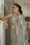 Sobia Nazir | Luxury Lawn 24 | DESIGN 7A - Pakistani Designer Dress - by Sobia Nazir | Type: Luxury - 100% Original at Saira Sultan