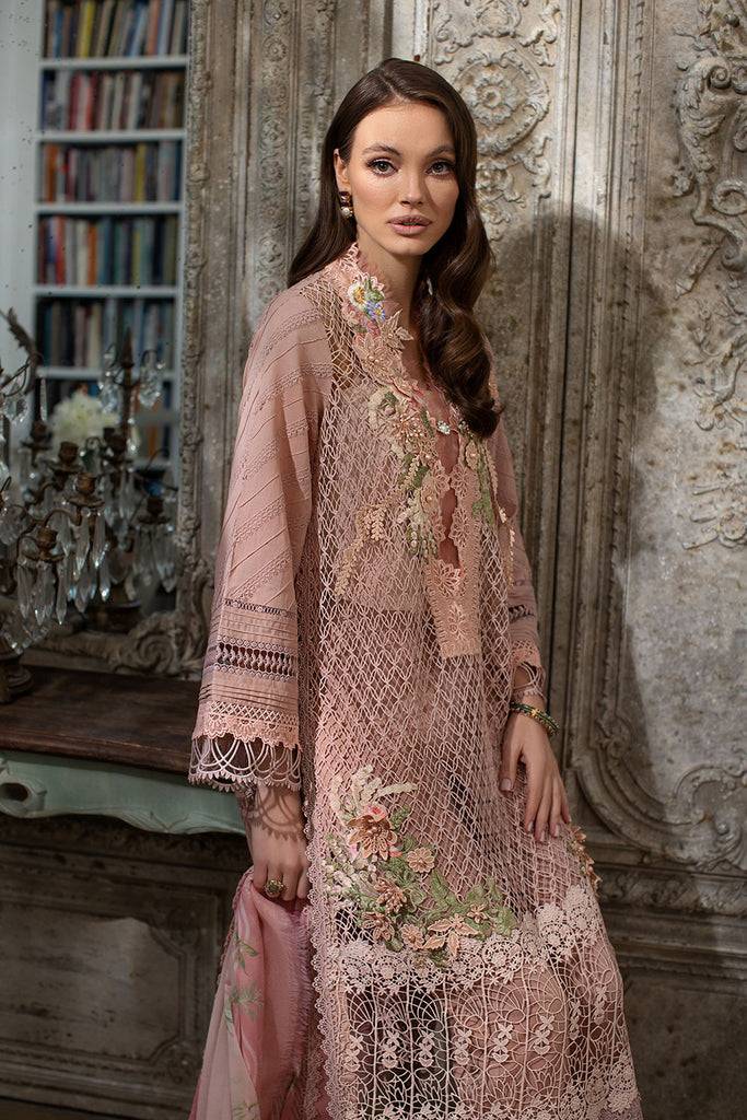 Sobia Nazir | Luxury Lawn 24 | DESIGN 7B - Pakistani Designer Dress - by Sobia Nazir | Type: Luxury - 100% Original at Saira Sultan