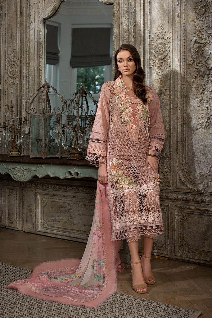 Sobia Nazir | Luxury Lawn 24 | DESIGN 7B -  Sobia Nazir Luxury -  Saira Sultan