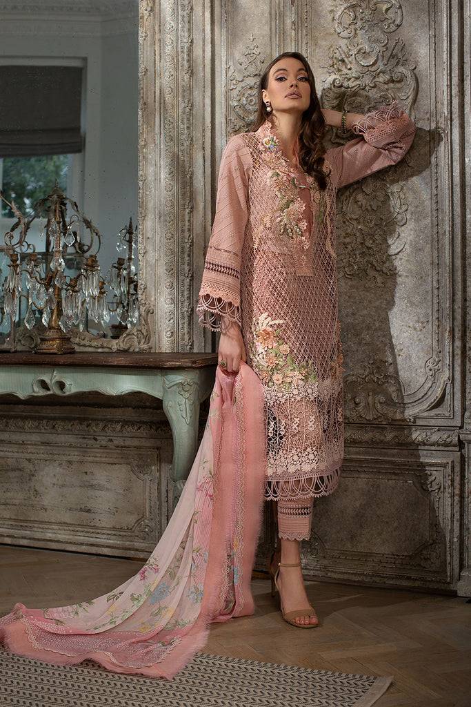 Sobia Nazir | Luxury Lawn 24 | DESIGN 7B - Pakistani Designer Dress - by Sobia Nazir | Type: Luxury - 100% Original at Saira Sultan