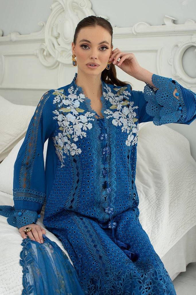 Sobia Nazir | Luxury Lawn 24 | DESIGN 8A - Pakistani Designer Dress - by Sobia Nazir | Type: Luxury - 100% Original at Saira Sultan