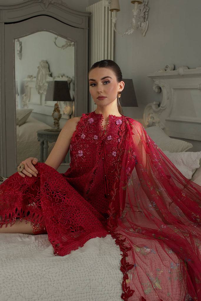 Sobia Nazir | Luxury Lawn 24 | DESIGN 8B - Pakistani Designer Dress - by Sobia Nazir | Type: Luxury - 100% Original at Saira Sultan