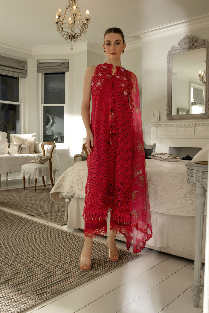 Sobia Nazir | Luxury Lawn 24 | DESIGN 8B -  Sobia Nazir Luxury -  Saira Sultan