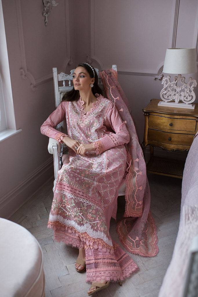 Sobia Nazir | Luxury Lawn 24 | DESIGN 1B - Pakistani Designer Dress - by Sobia Nazir | Type: Luxury - 100% Original at Saira Sultan