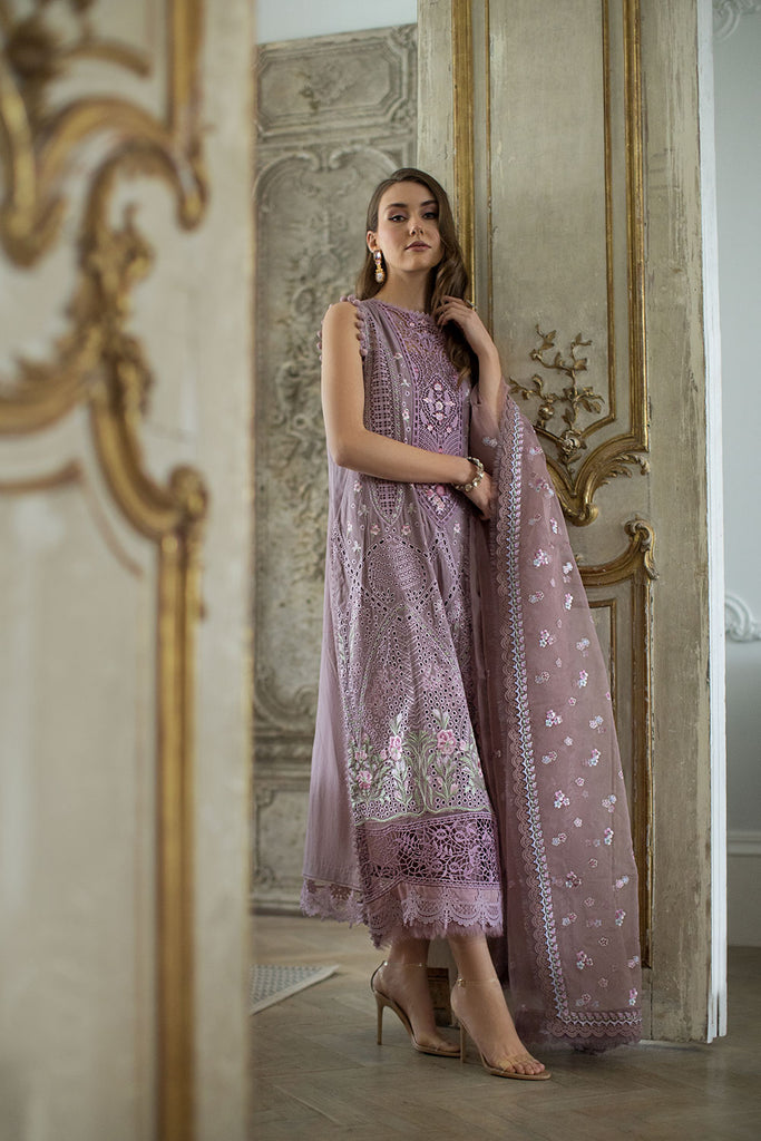 Sobia Nazir | Luxury Lawn 24 | DESIGN 9A -  Sobia Nazir Luxury -  Saira Sultan