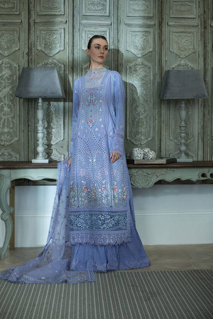 Sobia Nazir | Luxury Lawn 24 | DESIGN 9B - Pakistani Designer Dress - by Sobia Nazir | Type: Luxury - 100% Original at Saira Sultan