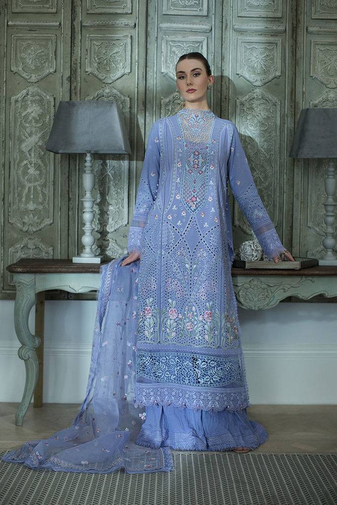 Sobia Nazir | Luxury Lawn 24 | DESIGN 9B - Pakistani Designer Dress - by Sobia Nazir | Type: Luxury - 100% Original at Saira Sultan