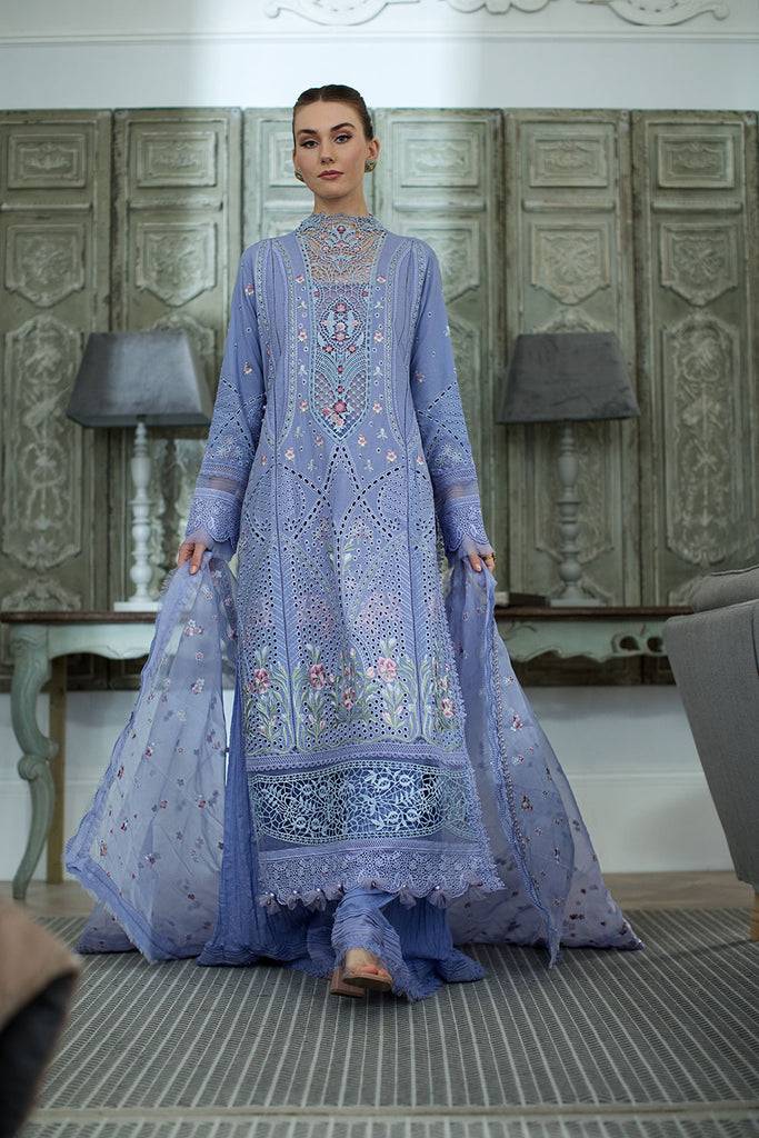 Sobia Nazir | Luxury Lawn 24 | DESIGN 9B - Pakistani Designer Dress - by Sobia Nazir | Type: Luxury - 100% Original at Saira Sultan