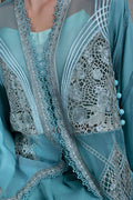 Sobia Nazir | Luxury Lawn 24 | DESIGN 10A - Pakistani Designer Dress - by Sobia Nazir | Type: Luxury - 100% Original at Saira Sultan