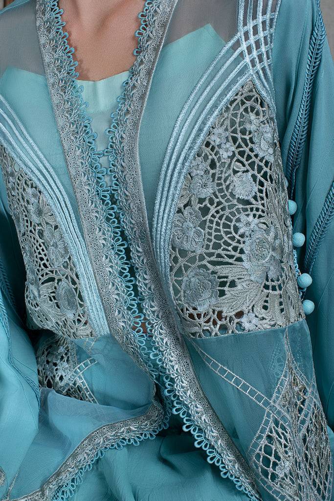 Sobia Nazir | Luxury Lawn 24 | DESIGN 10A - Pakistani Designer Dress - by Sobia Nazir | Type: Luxury - 100% Original at Saira Sultan