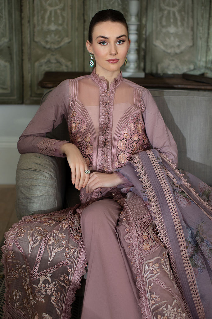 Sobia Nazir | Luxury Lawn 24 | DESIGN 10B -  Sobia Nazir Luxury -  Saira Sultan