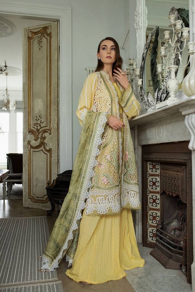 Sobia Nazir | Luxury Lawn 24 | DESIGN 11A - Pakistani Designer Dress - by Sobia Nazir | Type: Luxury - 100% Original at Saira Sultan