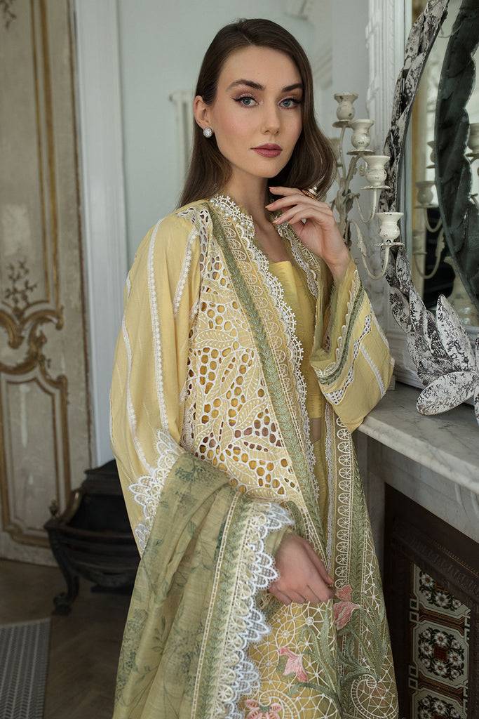 Sobia Nazir | Luxury Lawn 24 | DESIGN 11A - Pakistani Designer Dress - by Sobia Nazir | Type: Luxury - 100% Original at Saira Sultan