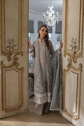 Sobia Nazir | Luxury Lawn 24 | DESIGN 11B - Pakistani Designer Dress - by Sobia Nazir | Type: Luxury - 100% Original at Saira Sultan