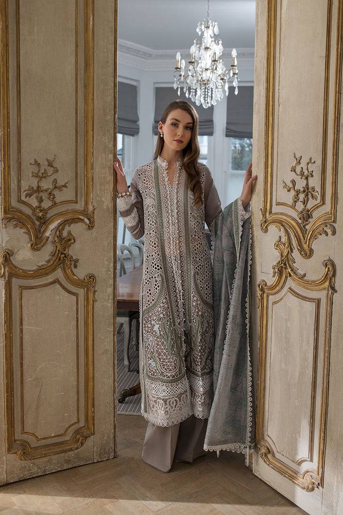 Sobia Nazir | Luxury Lawn 24 | DESIGN 11B - Pakistani Designer Dress - by Sobia Nazir | Type: Luxury - 100% Original at Saira Sultan