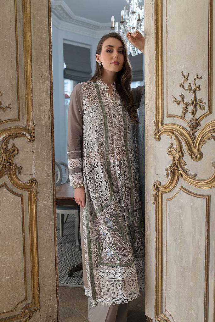 Sobia Nazir | Luxury Lawn 24 | DESIGN 11B - Pakistani Designer Dress - by Sobia Nazir | Type: Luxury - 100% Original at Saira Sultan
