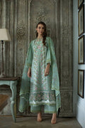 Sobia Nazir | Luxury Lawn 24 | DESIGN 1A - Pakistani Designer Dress - by Sobia Nazir | Type: Luxury - 100% Original at Saira Sultan