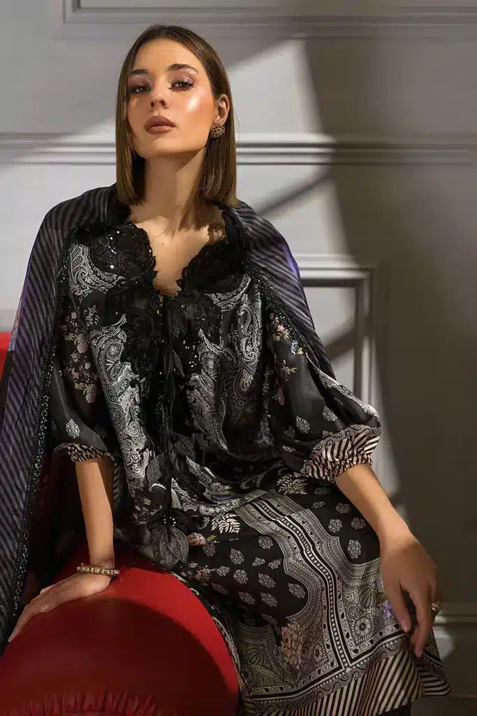Sobia Nazir | Silk Collection 23 | 02 - Pakistani Designer Dress - by Sobia Nazir | Type: Luxury - 100% Original at Saira Sultan