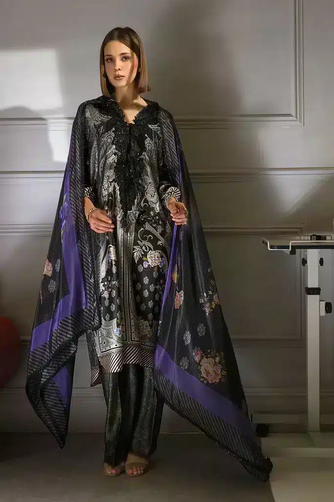 Sobia Nazir | Silk Collection 23 | 02 - Pakistani Designer Dress - by Sobia Nazir | Type: Luxury - 100% Original at Saira Sultan