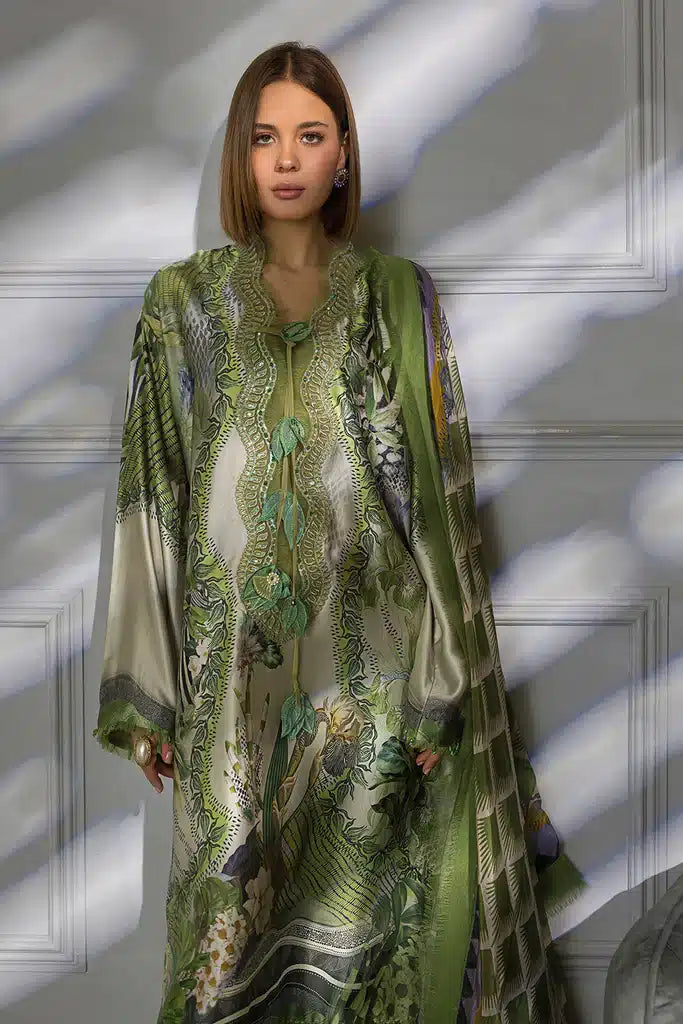 Sobia Nazir | Silk Collection 23 | 10 - Pakistani Designer Dress - by Sobia Nazir | Type: Luxury - 100% Original at Saira Sultan