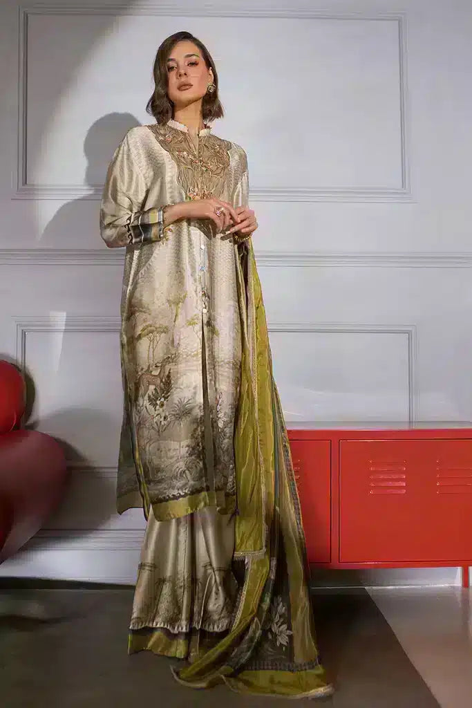 Sobia Nazir | Silk Collection 23 | 01 - Pakistani Designer Dress - by Sobia Nazir | Type: Luxury - 100% Original at Saira Sultan