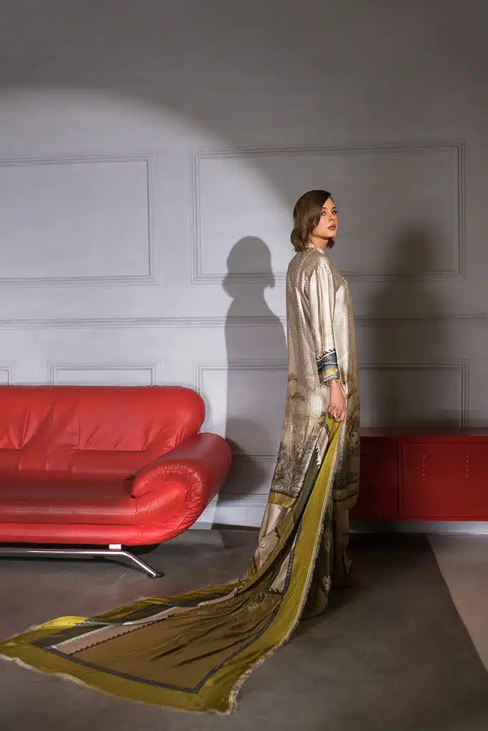 Sobia Nazir | Silk Collection 23 | 01 - Pakistani Designer Dress - by Sobia Nazir | Type: Luxury - 100% Original at Saira Sultan