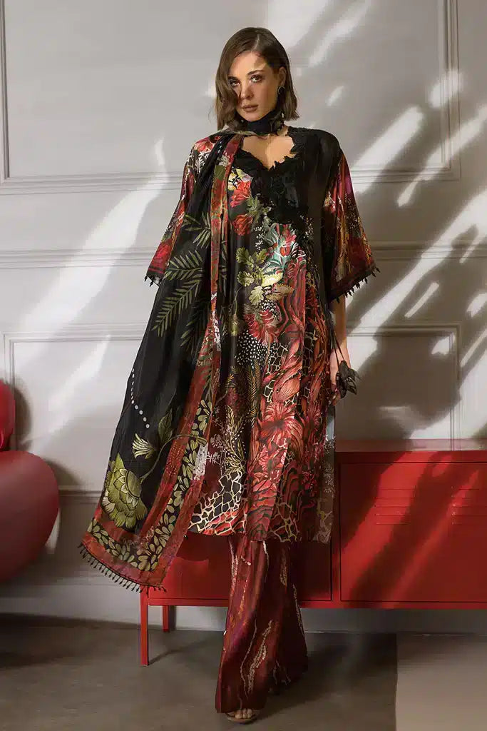 Sobia Nazir | Silk Collection 23 | 03 - Pakistani Designer Dress - by Sobia Nazir | Type: Luxury - 100% Original at Saira Sultan