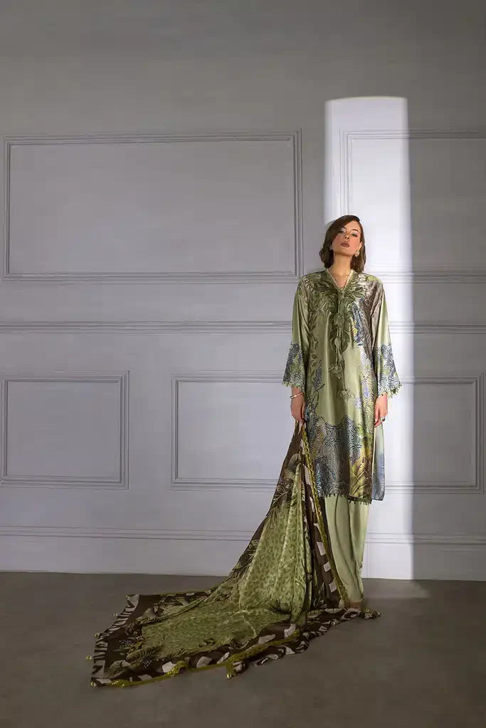 Sobia Nazir | Silk Collection 23 | 04 - Pakistani Designer Dress - by Sobia Nazir | Type: Luxury - 100% Original at Saira Sultan
