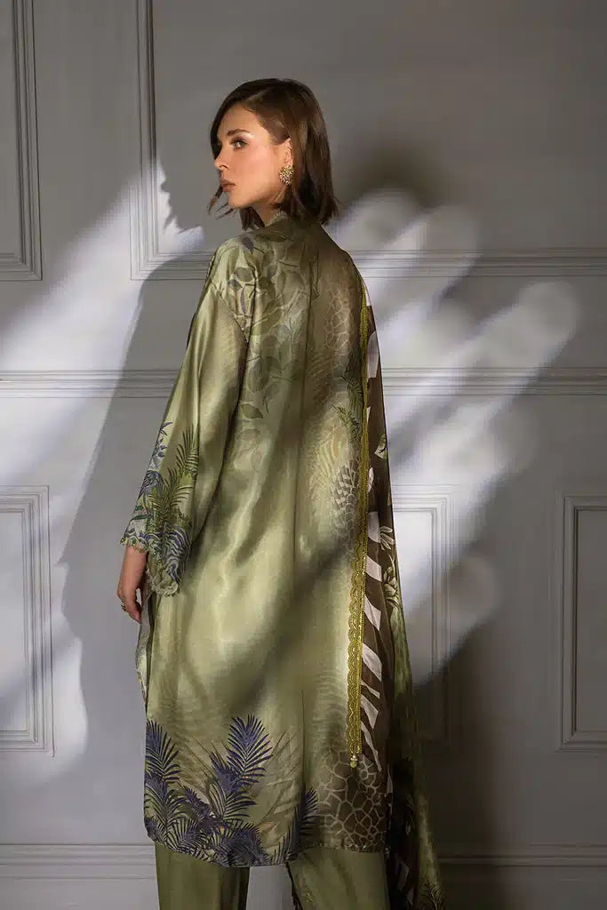 Sobia Nazir | Silk Collection 23 | 04 - Pakistani Designer Dress - by Sobia Nazir | Type: Luxury - 100% Original at Saira Sultan