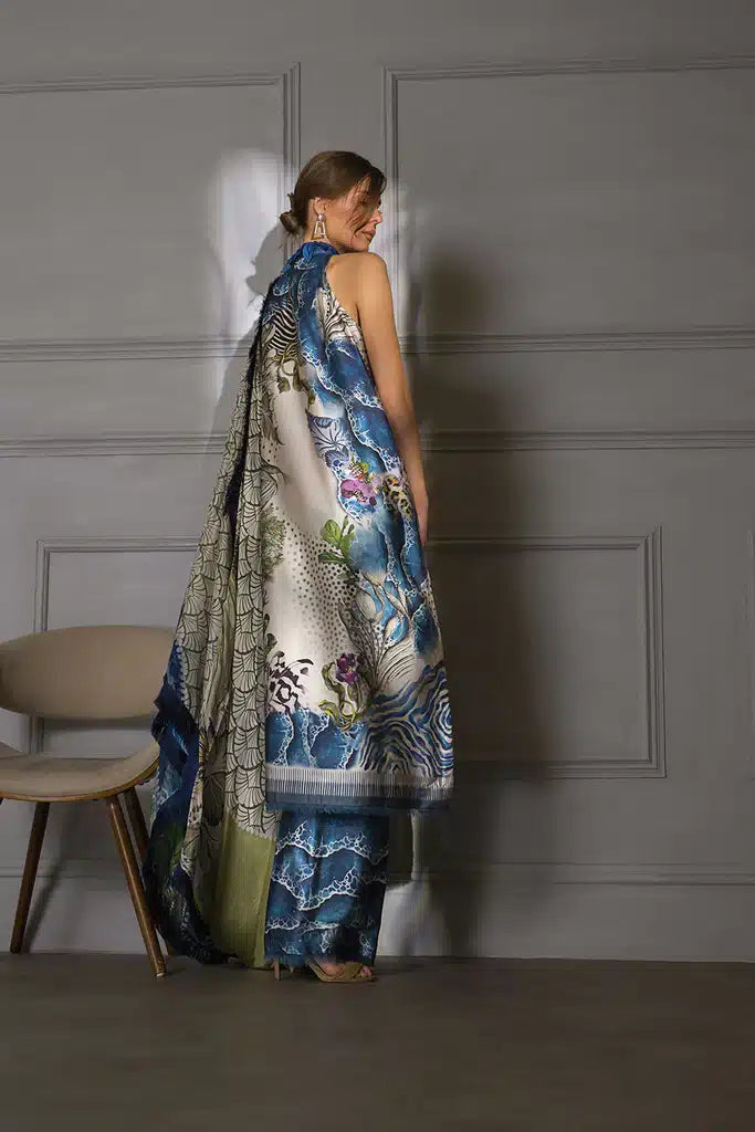 Sobia Nazir | Silk Collection 23 | 09 - Pakistani Designer Dress - by Sobia Nazir | Type: Luxury - 100% Original at Saira Sultan
