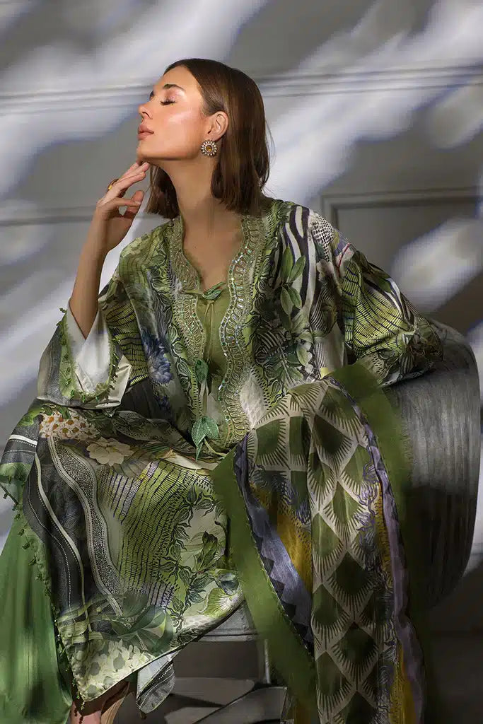 Sobia Nazir | Silk Collection 23 | 10 - Pakistani Designer Dress - by Sobia Nazir | Type: Luxury - 100% Original at Saira Sultan